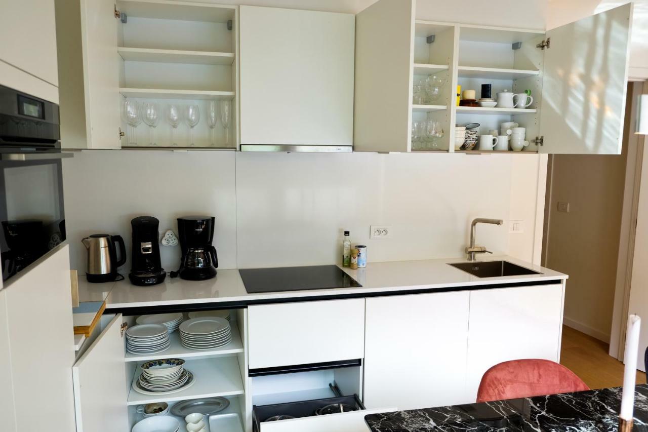 Modern Appartment In The Heart Of ヘント エクステリア 写真