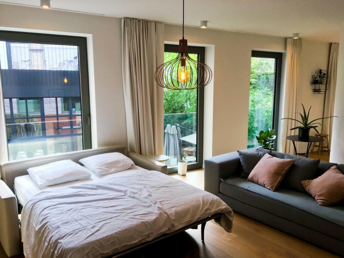 Modern Appartment In The Heart Of ヘント エクステリア 写真