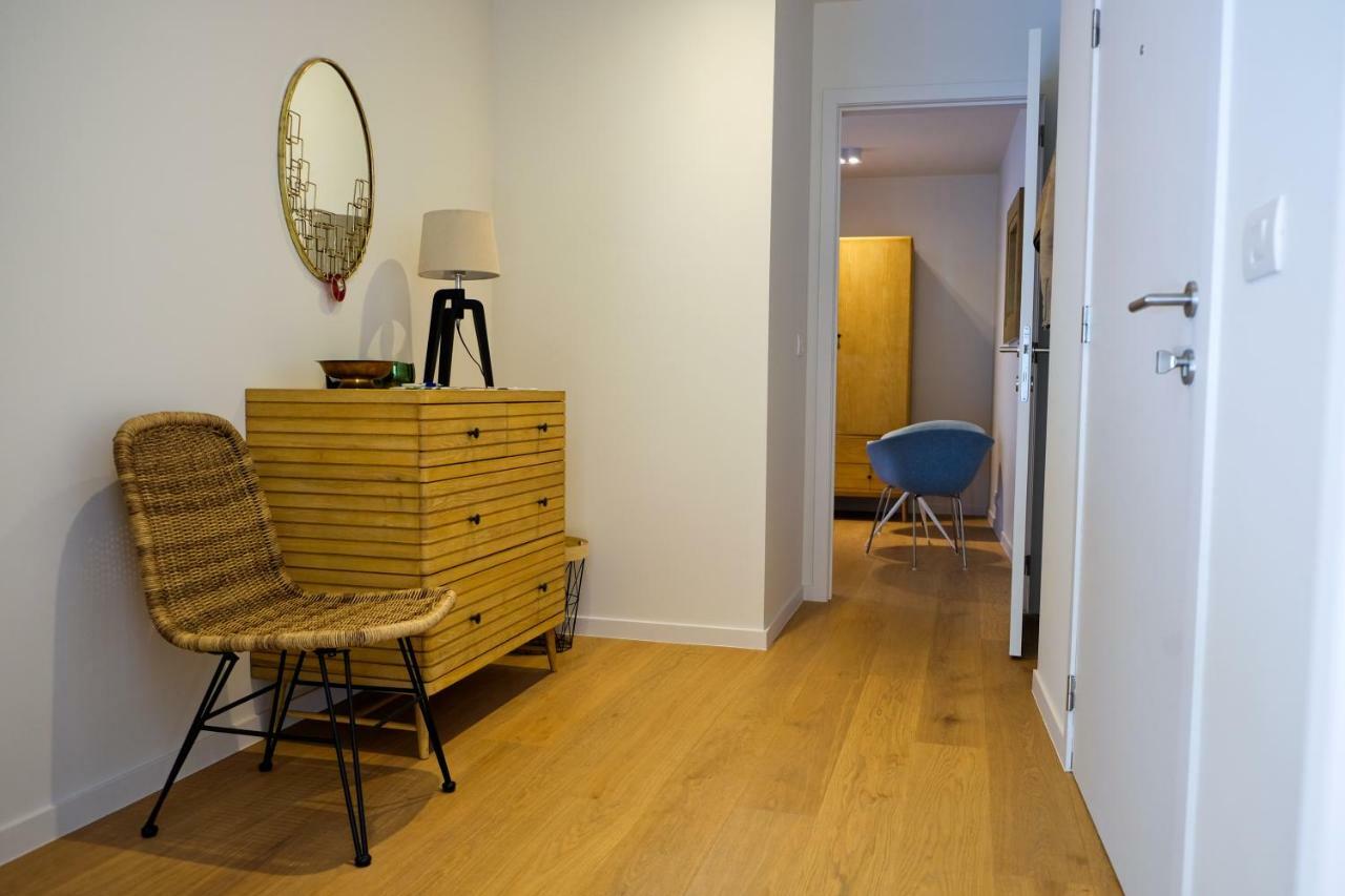 Modern Appartment In The Heart Of ヘント エクステリア 写真