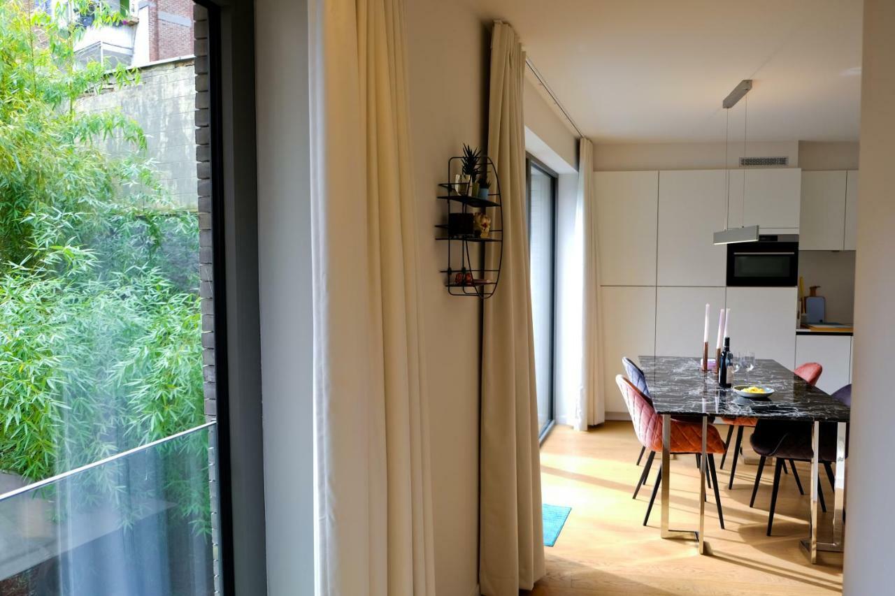 Modern Appartment In The Heart Of ヘント エクステリア 写真